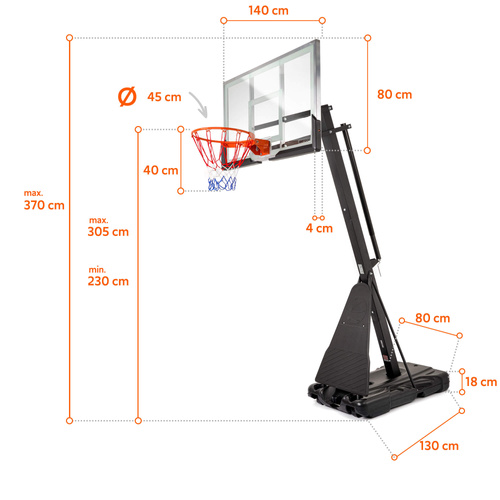 Basketball Satz Meteor Atlanta