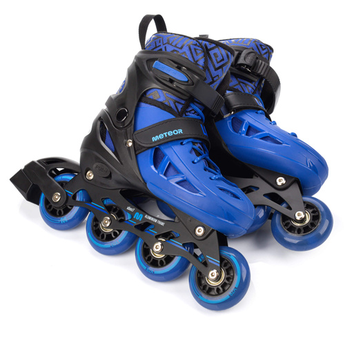 Inline skates Meteor Loky S 30-33 black/blue
