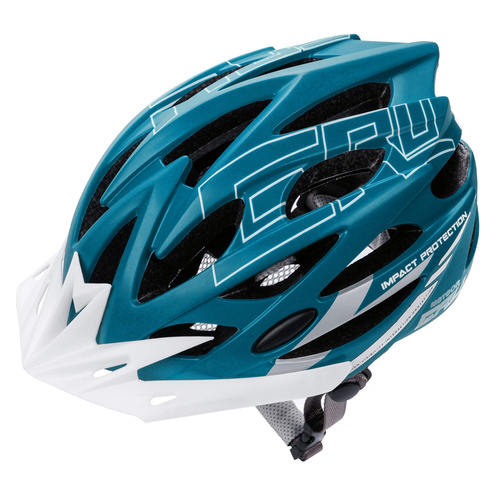 Fahrradhelm Meteor Gruver S 52-56 cm marine