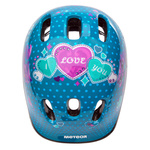 Kask rowerowy dla dzieci Meteor KS06 XS 44-48 cm Kitty