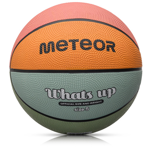 Basketball Meteor What's up 5 hellblau/orange