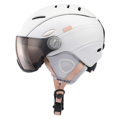 Ski helmet Meteor Holo S 53-55 cm white