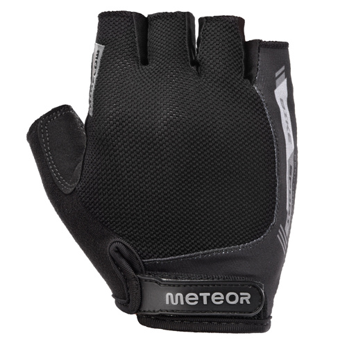 Rękawiczki rowerowe Meteor MX50 M czarny