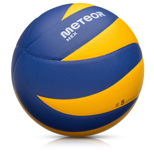 Volleyball Meteor Nex gelb/blau