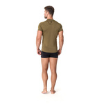 T-shirt Wisser RXM31 khaki