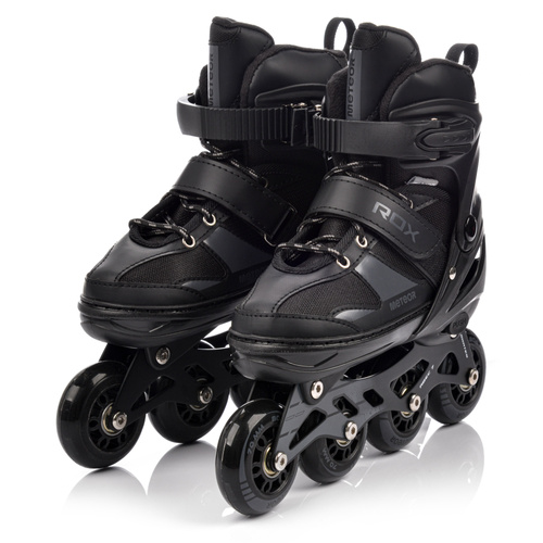 Inlineskates Meteor S 30-33 Rox schwarz