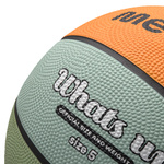 Basketball Meteor What's up 5 light blue/orange