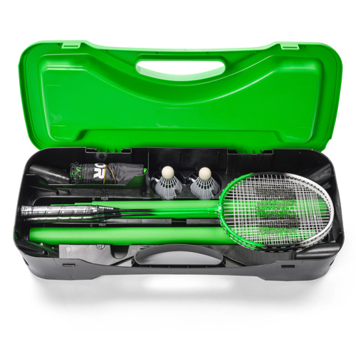 Badmintonset Meteor Serve neuwertig