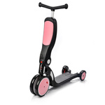 METEOR 5in1 SCOOTER MIXON   black/pink