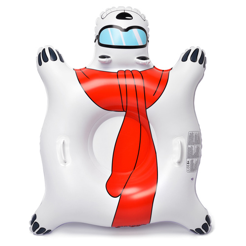Aufblasbare Schneerutscher Meteor Polarbear