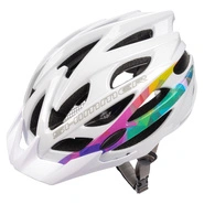 Meteor cycling helmet Shimmer L 58-61 cm white