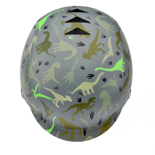 Kask rowerowy dla dzieci Meteor KS02 S 48-52 cm Dinosaurs