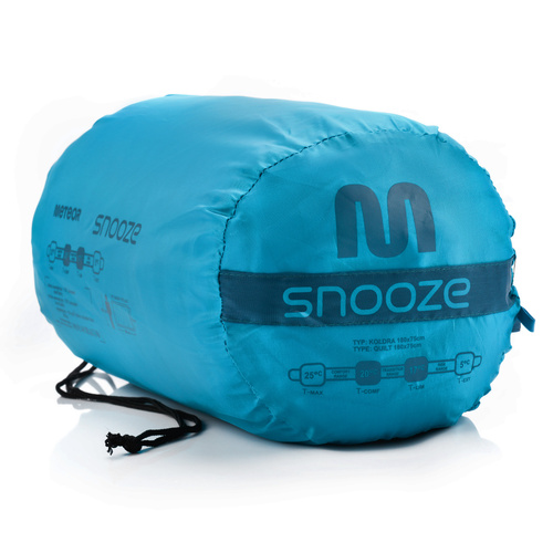 Schlafsack Meteor Snooze blau