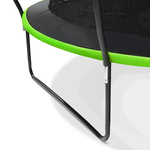 Trampoline Meteor TRP-10ft 305 cm green