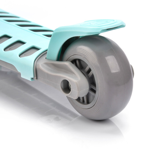 Meteor Sloper Dreirad-Roller mint/weiß