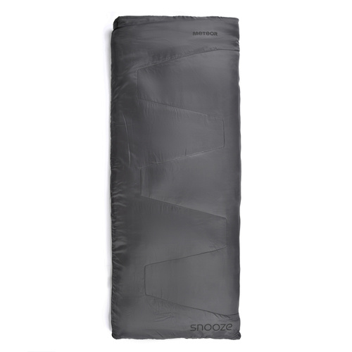 Schlafsack Meteor Snooze grau