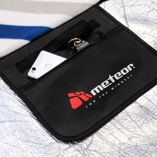 Picknickdecke Meteor 2XL 200x200 cm Streifen mehrfarbig