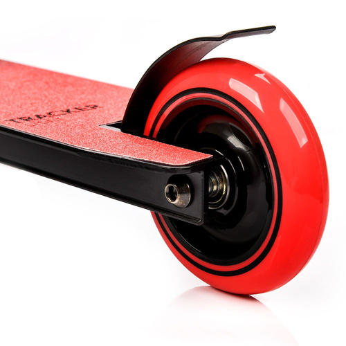 METEOR SCOOTER TRACKER black/red