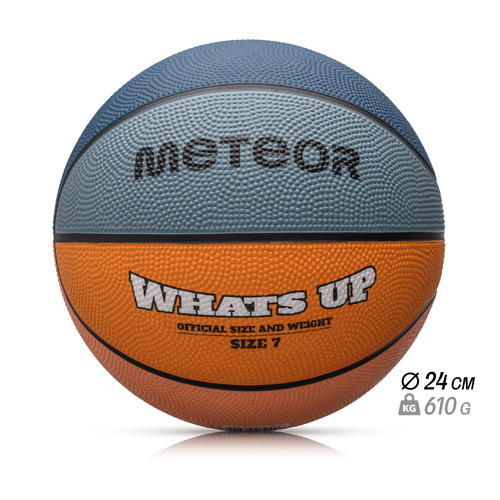Basketball Meteor What's up 7 blue/orange