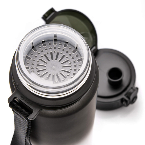 Sport-Bidon Meteor 500 ml dunkelgrün