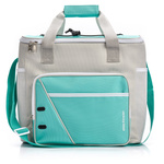 Meteor Frosty 30 l Thermotasche hellblau/grau