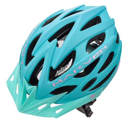 METEOR CYCLING HELMET MARVEN L 58-61 cm minth/pink