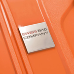 SwissBags Tourist Medium Suitcase 65cm Orange