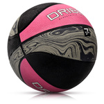 Piłka do koszykówki Meteor Dribble różowy