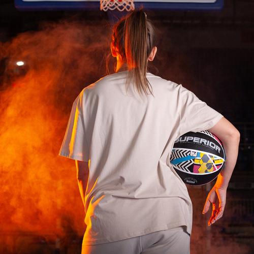 Basketball Meteor Superior Abstract 7