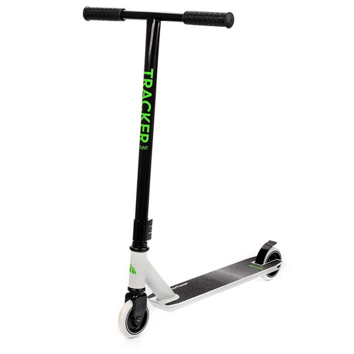 METEOR SCOOTER TRACKER white/black