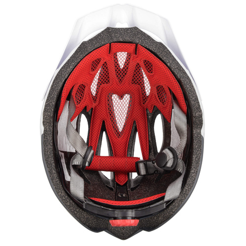 Fahrradhelm Meteor Marven S 52-56 cm weiß/grau