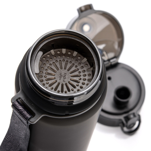 Sports water bottle Meteor 500 ml black