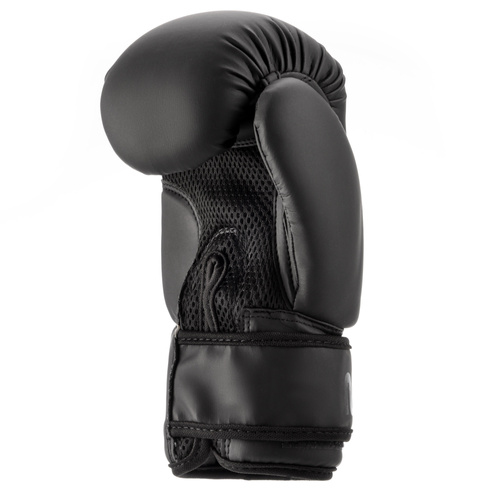 Boxing Gloves Meteor 12 oz training, hook-and-loop strap, PU
