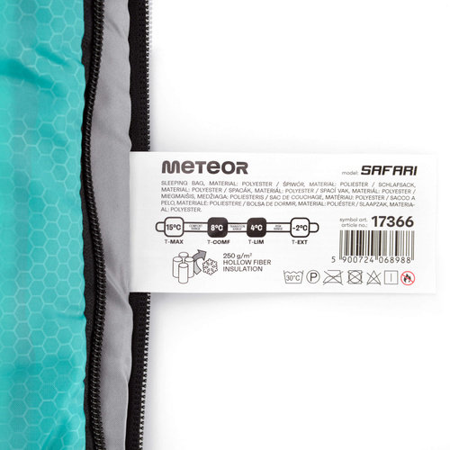 Sleeping bag Meteor Safari L mint