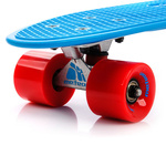 FISHBOARD METEOR neon blue/red/silver