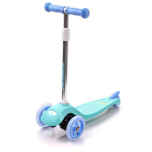 Scooter Meteor three-wheel Shift blue/mint