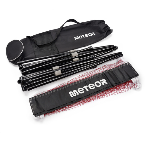 Portable badminton net Meteor 4.1x2.2 m