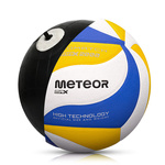 Volleyball Meteor Max 2000 blau/gelb/weiß
