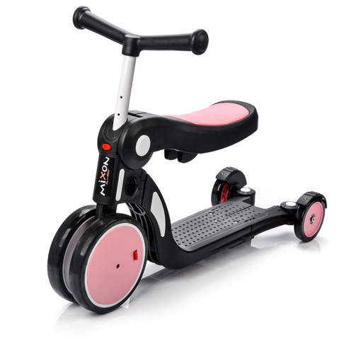 Meteor Scooter 5in1 Mixon schwarz/rosa