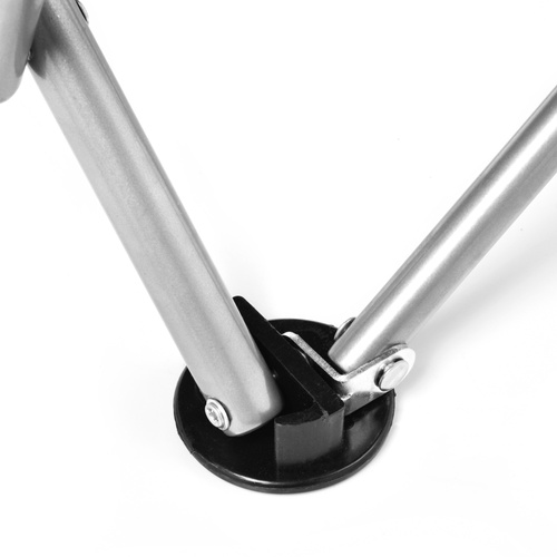 Beach deck chair Meteor Coast gray