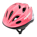 Kids cycling helmet Meteor KS07 M 52-56 cm APPER coral