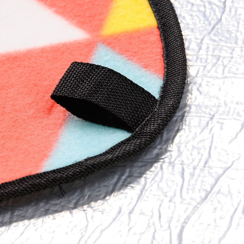 Picknick-Decke Meteor 2XL 200x200 cm Dreiecke