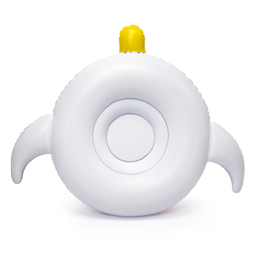 Aufblasbare Schneerutscher Meteor Penguin Schwarz/Rot