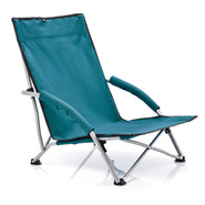 Meteor Coast beach chair sea colour
