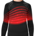 Children's thermal underwear Meteor 128/134 black