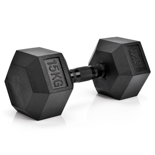 Hexagonale Hantelstange 15 kg Meteor