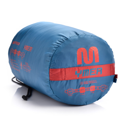 Sleeping bag Meteor Ymer blue/red