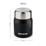 Thermosbehälter für Mittagessen Meteor 500 ml