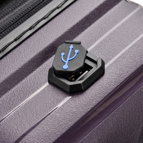 Swissbags Echo Handkoffer 55 cm lila