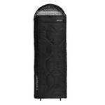 Schlafsack Meteor Timber Baumwolle schwarz